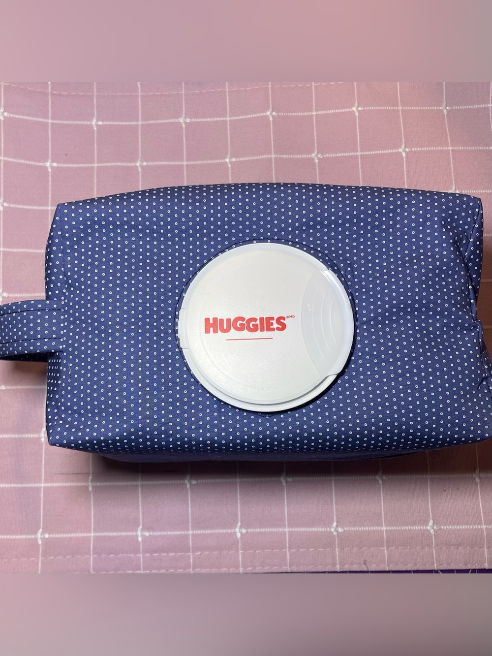 Diaper & Wipes Pouch - Handmade